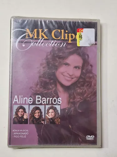 Dvd Aline Barros Mk Clipes Collection Original Lacrado