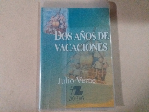Libro Dos Años De Vacaciones / Julio Verne