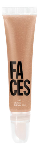 Labial Gloss Maxxi Brillo Faces Variedad De Aromas - Natura