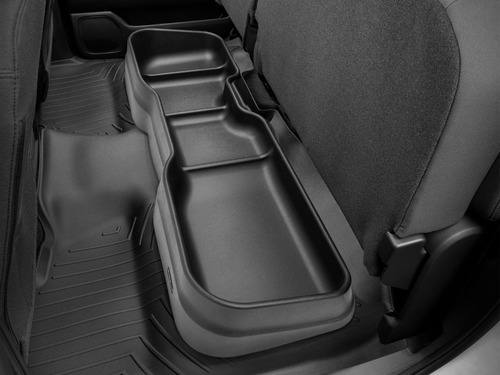 Imagen 2 de 9 de Tapete Charola Sistema De Almacenamiento Bajo El Asiento