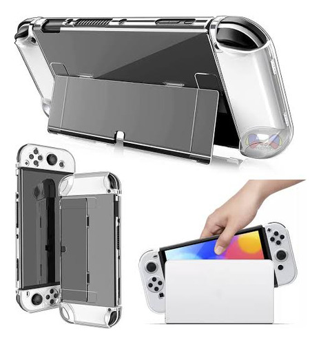 Case Protector Para Switch Oled