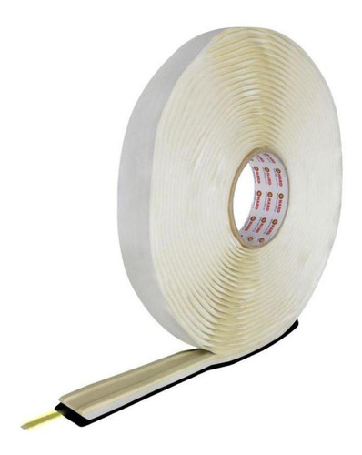 Fita Butílica Tacky Tape 2,31mmx12,5mmx13,7m - Hard Cor Branco