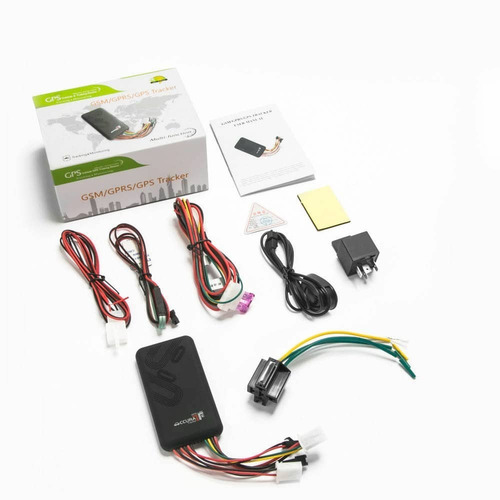 Imagen 1 de 4 de Gps Tracker Incluye Chip+ Plataformaweb + App +instalacion