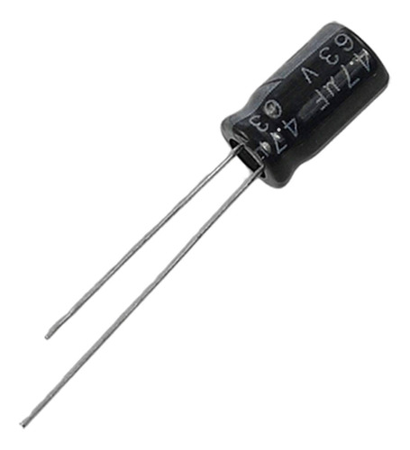 Capacitor 4.7uf X 63v No Polarizado Filtro Twiter X 10  Uni.