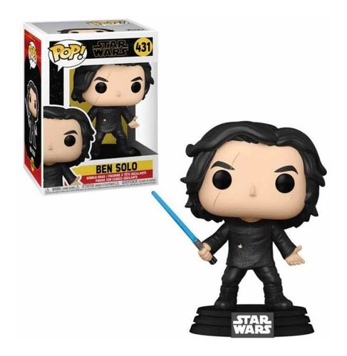 Funko Star Wars - Ben Solo With Blue Saber