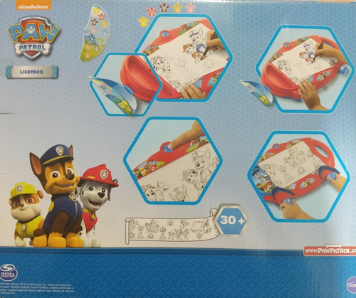 Paw Patrol Caja De Luz