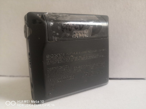 Imagen 2 de 3 de Sony Walkman Minidisc Netmd Mz-nf520d Funcionando