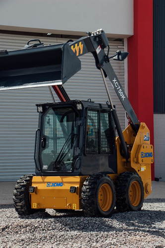 Imagen 7 de 8 de Minicargador Xcmg Xc750k