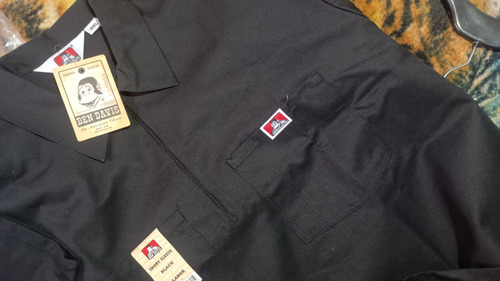 Camisa Ben Davis Original Importada Cholo Chicano Homie Low