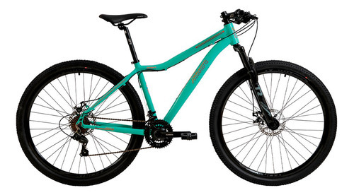 Bicicleta Aro 29 Athor Orion 21v Shimano Tourney Cor VERDE/ROSA/LARA