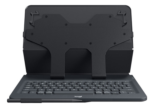 Teclado Logitech Universal Qwerty Bluetooth Negro