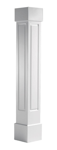 Turncraft Cc0605enfcscs. Columna Con Base Estandar Sin Estre