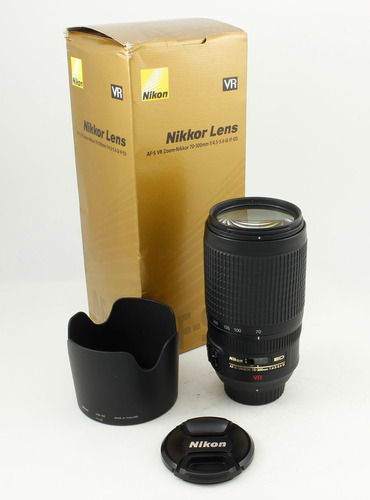 Nikon 70-300 Af-s Vr Full Frame