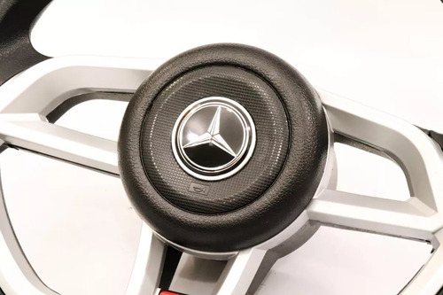 Volante Esportivo Caminhão Mercedes-benz Gti Prata Mb 2831