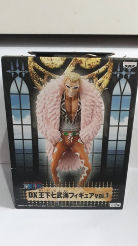 One Piece Dx Don Quixote Doflamingo Banpresto Luffy Original