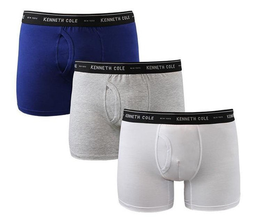 Boxer Pack3 Talla L Kenneth Cole