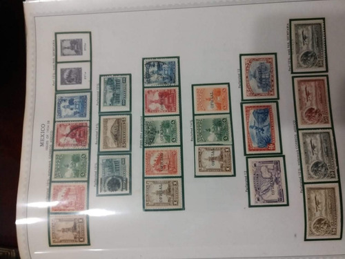 Imagen 9 de 9 de Colección De Timbres De México