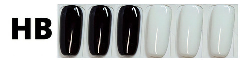 Lámpara De Uñas Led Kit De Uñas 168w Uv Base Top 6pzs Color Gama Hb