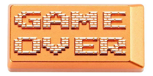 Keycap Tecla Gamer Zomoplus Game Over