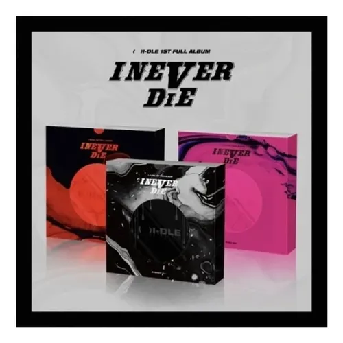 (G)I-DLE I NEVER DIE 3形態セット トレカあり g)i-dle I Never Die 1st Full Album 3 Version Set Kk | MercadoLibre