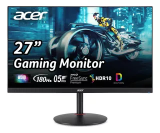 Monitor Ips Para Juegos De Pc Acer Nitro De 27 Wqhd 2560 X