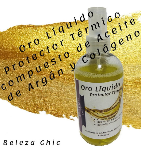 Protector Térmico - Oro Líquido