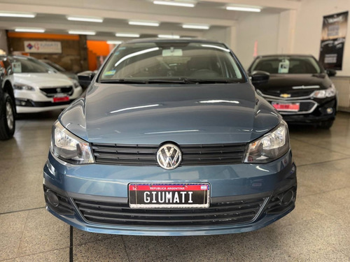 Imagen 2 de 14 de Volkswagen Gol Trend 1.6 Confort L/17. Año 2018.unica Mano