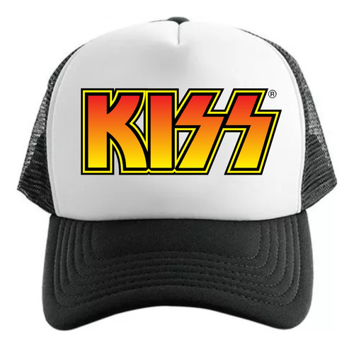 Gorra Trucker Sublimada Kiss Todos Los Modelos!!!