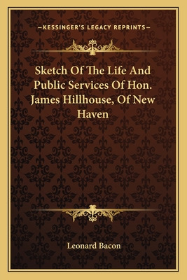 Libro Sketch Of The Life And Public Services Of Hon. Jame...