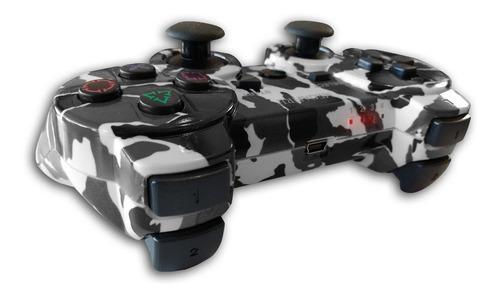 Imagen 2 de 2 de Control Inalámbrico Ps3 Camuflaje Megafire