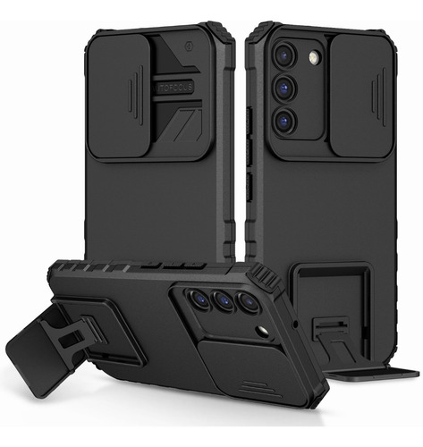 Funda Uso Rudo Para Samsung Galaxy Con Soporte