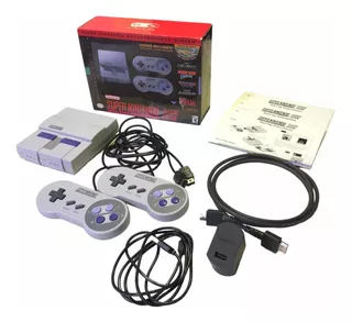 Super Nintendo Snes Mini Classic Edition 21 Juegos Completo