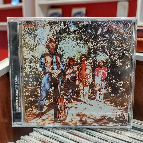 Creedence Clearwater Revival - Green River Cd Nuevo Sellad