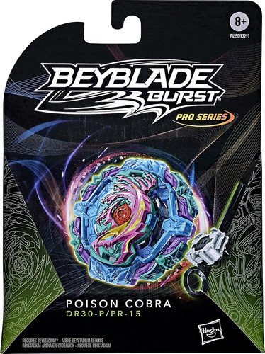 Beyblade Burst Pro Series Poison Cobra Dr30  Hasbro Original