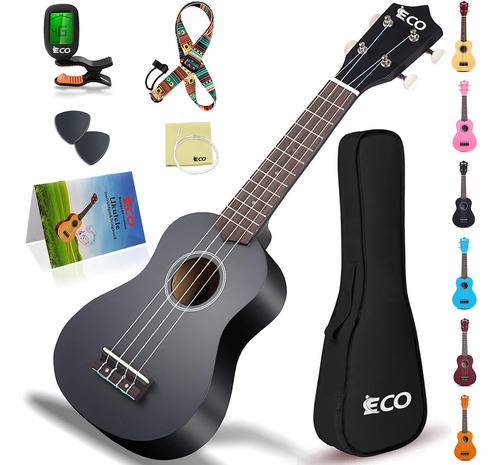 Kit Principiantes De Ukelele Soprano Niños Y Adultos, ...