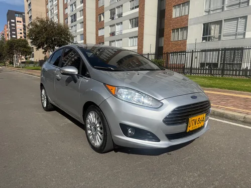 Ford Fiesta 1.6 Titanium At