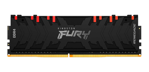 Memoria RAM gamer color negro 8GB 1 Kingston KF432C16RBA/8