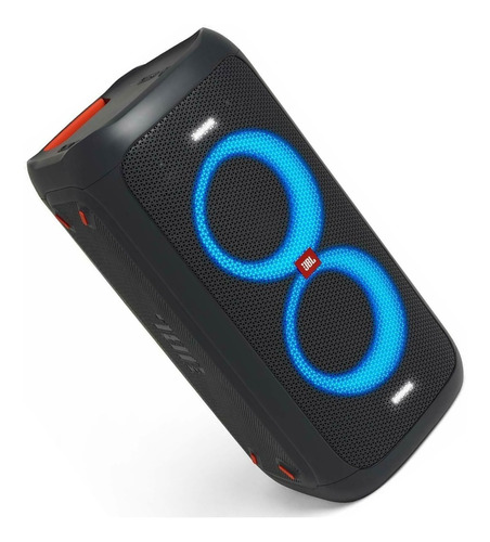 Caixa De Som Jbl Party Box 100 Portátil Bluetooth Led 160 W