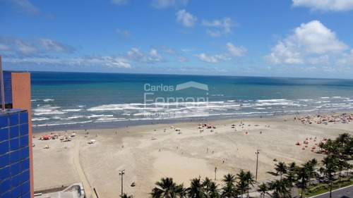 Apartamento Na P. Grande Frente Para O Mar Quer Permuta Por Imóvel Em São Paulo - Cf12496