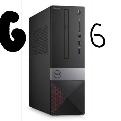 Pc De Escritorio Dell Vostro Desktop 3471, Intel Core I5
