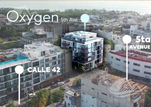 Penthouse En Venta Riviera Maya Playa Del Carmen Centro Syr276