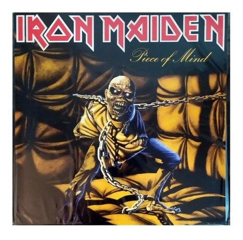 Vinilos De Colección Iron Maiden  Varias Entregas