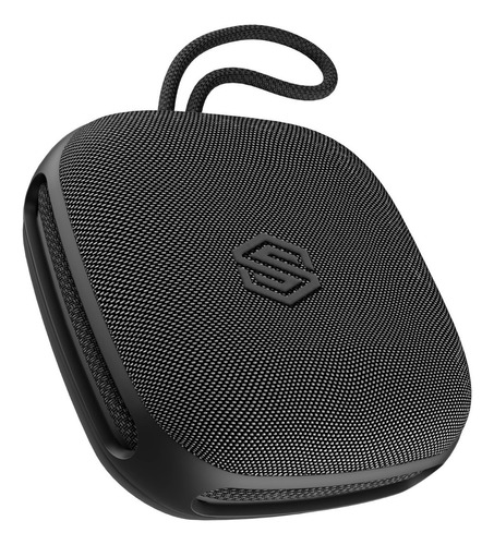 Bocina Recargable Select Sound Bubble Bluetooth Color Negro