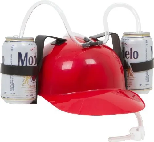 Bebedor De Y Gaseosa Guzzler Casco