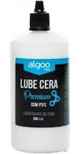 Óleo Lubrificante Algoo Para Corrente Bicicleta Cera 200ml.