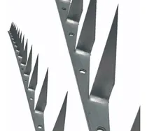 Comprar Lanças Para Muro Cerca Arame Farpado Concertina - 10m