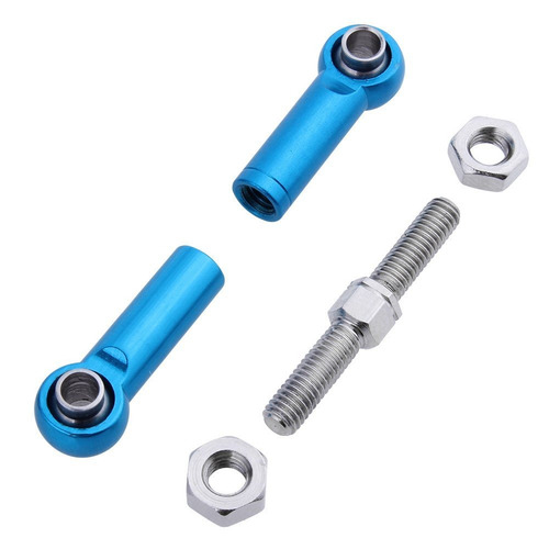 6pcs Ajustable Hobbypark Aluminio De Dirección Servo Vincula
