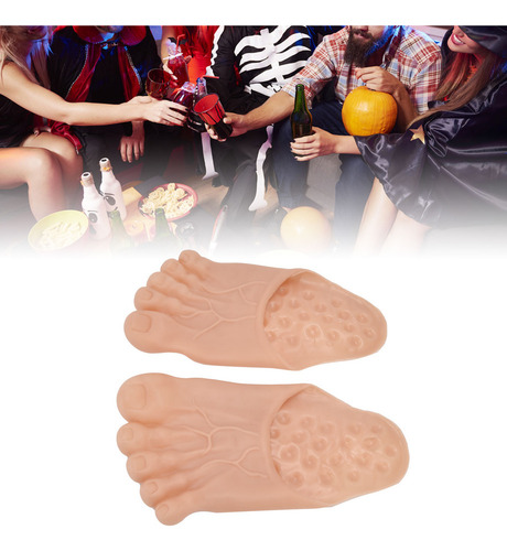 Ff Zapatillas De Cosplay, 1 Par De Zapatos Grandes For