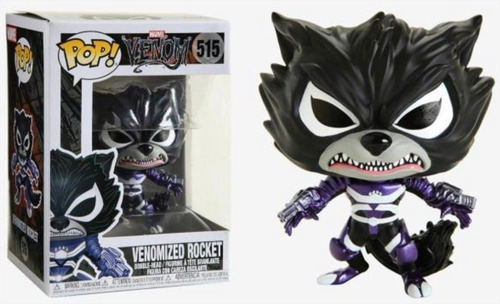 Funko Pop Venomized Rocket - Venom Rocket (515)