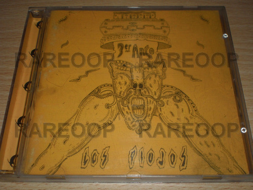 Los Piojos Tercer 3er Arco (cd) 1era Ed Del Cielito Records